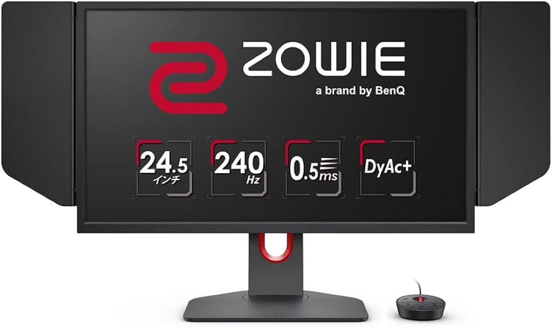 【おにいさん】BenQ ZOWIE XL2546K 240Hz XL2546K 240Hz DyAc⁺ 24.5 inch Gaming Monitor | ZOWIE Middle East