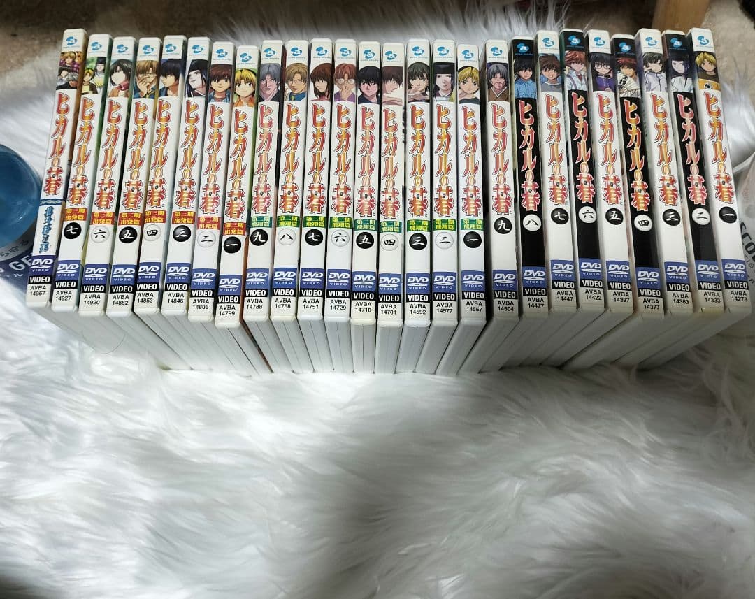 【大幅最終値下】ヒカルの碁　DVD 全巻セット 全25巻+DVD北斗杯への道