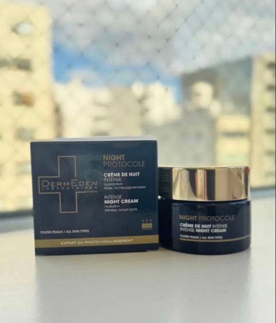 入荷！DermEden インテンスナイトクリーム 50ml - メルカリ