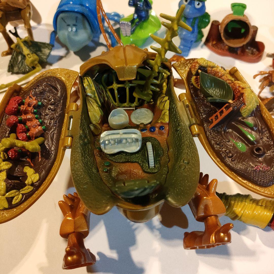 bugs life hoper hideout　バグズ・ライフ　フィギア Disney Pixar A Bug's Life Hopper Hideout Playset Mattel 1998