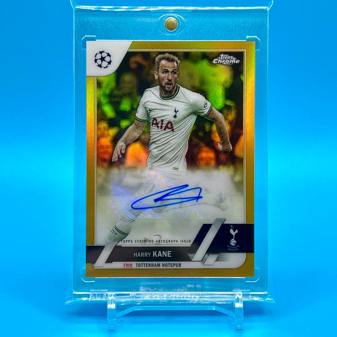 Topps Chrome KANE ハリー ケイン 直筆サイン 50シリ - メルカリ