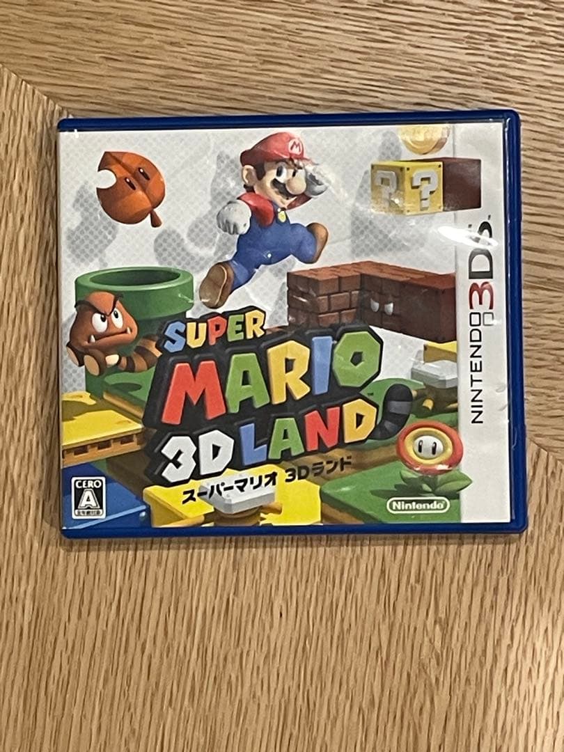 ニンテンドー3DS スーパーマリオ ケースのみ ソフト❌ ニンテンドー