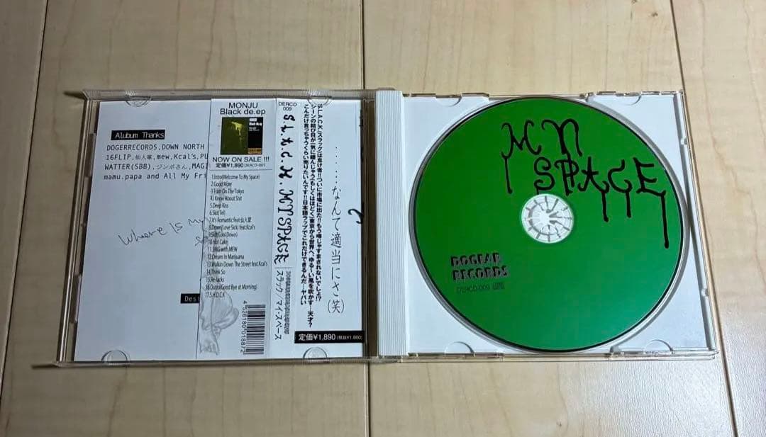 S.L.A.C.K. slack 5lack / My Space 廃盤 PSG - メルカリ