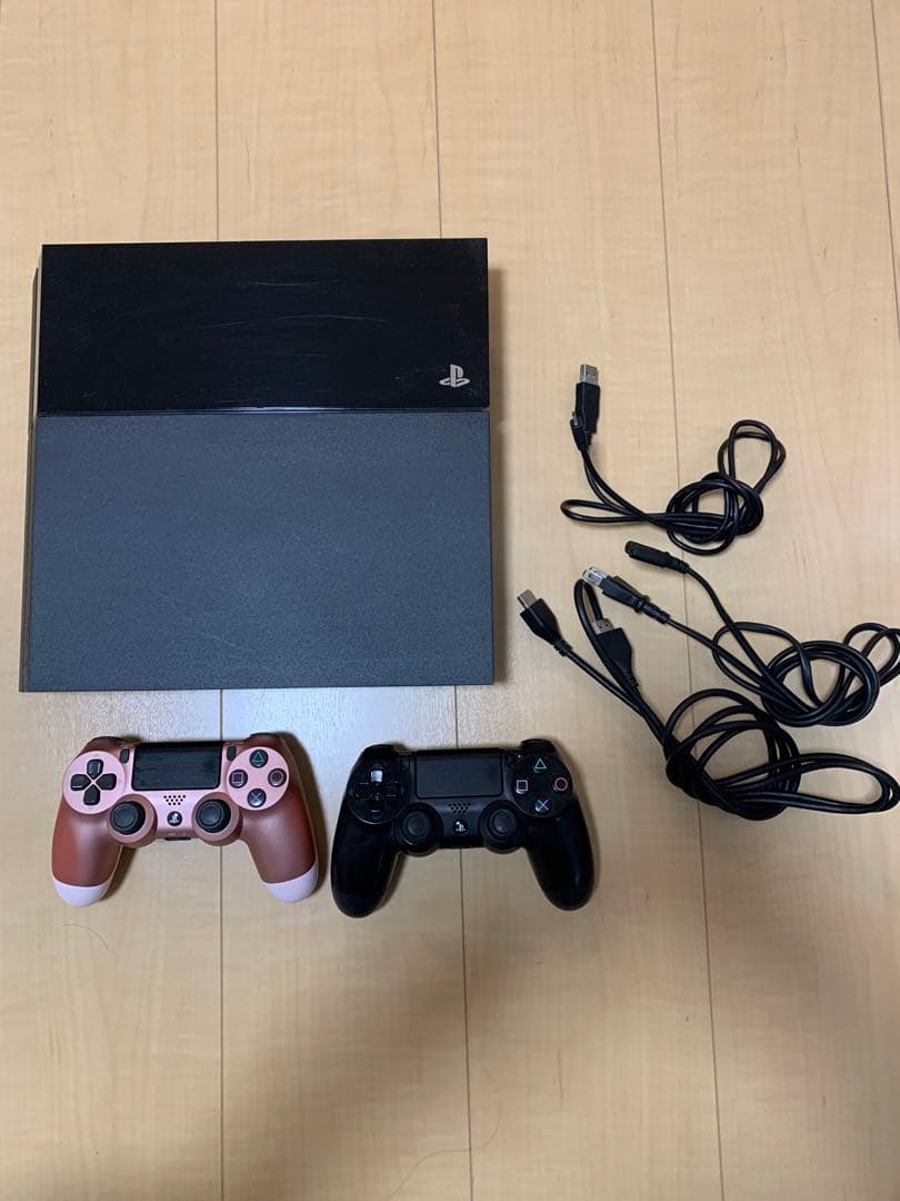 Nintendo Switch SONY PlayStation4 CUH-1000A Amazon.co.jp: 【整備済み品】PlayStation 4 ジェット・ブラック 500GB