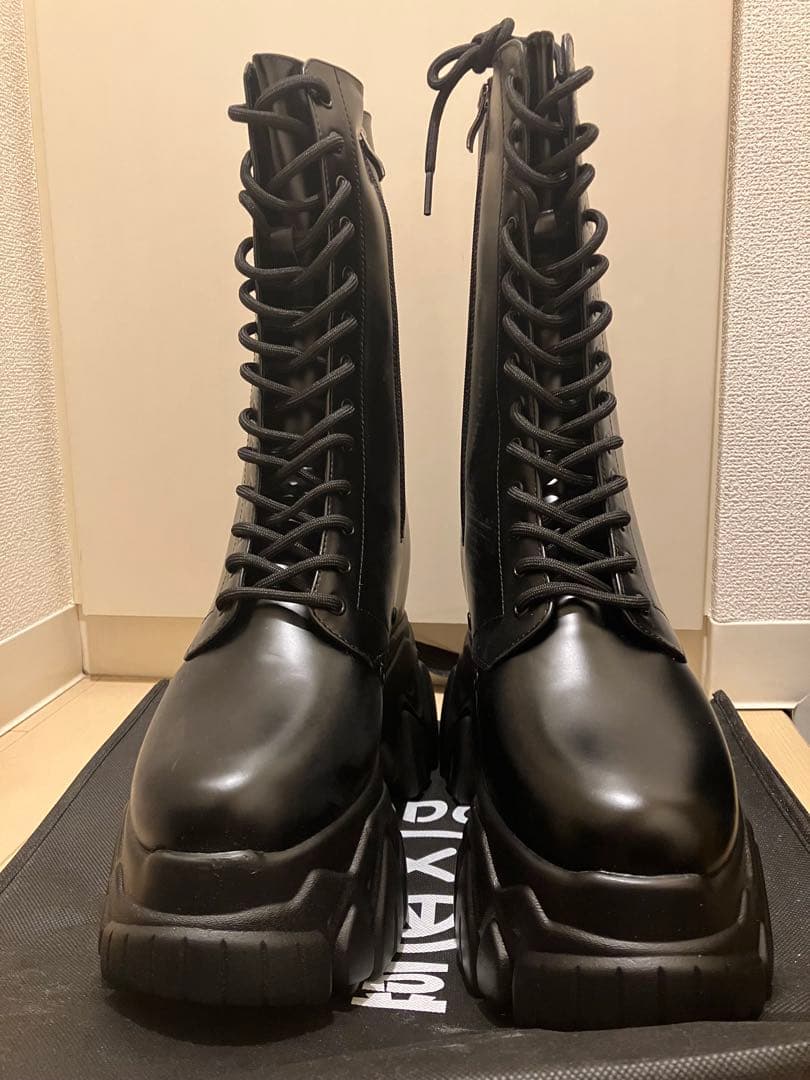 新品/未使用 タオバオ 18cm 厚底ブーツ コスプレ - メルカリ