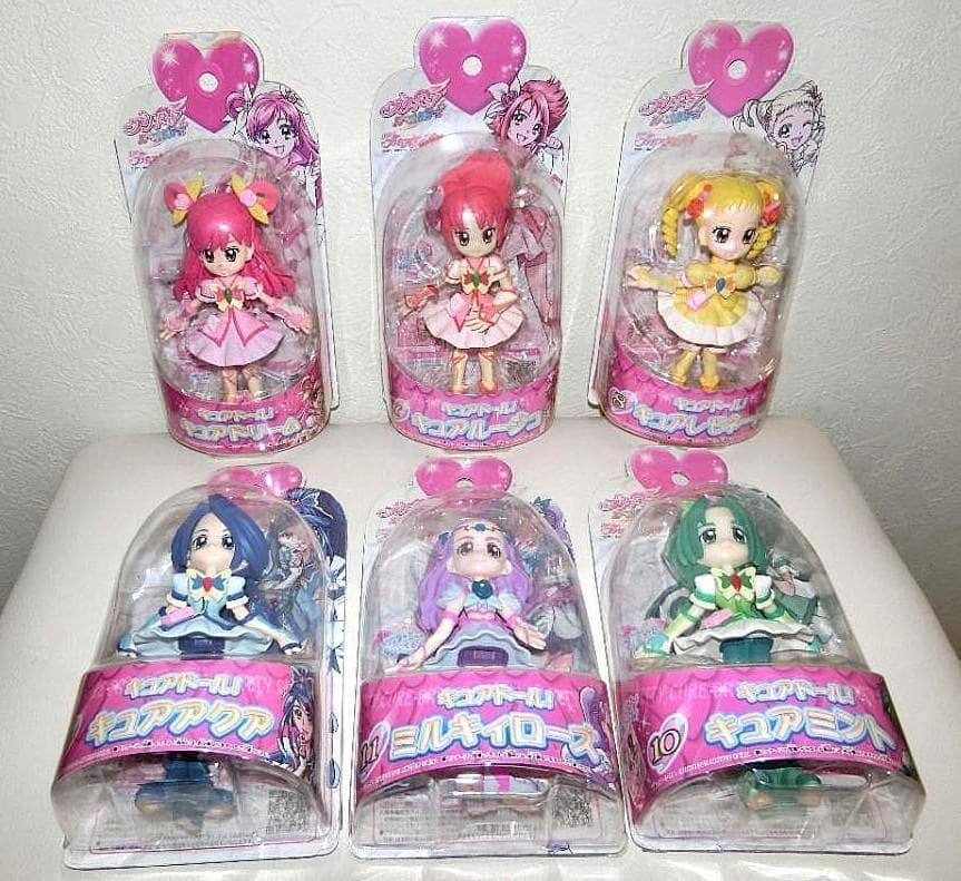 未開封・激レア】キュアドール 歴代プリキュア全33体 + 6体 - メルカリ