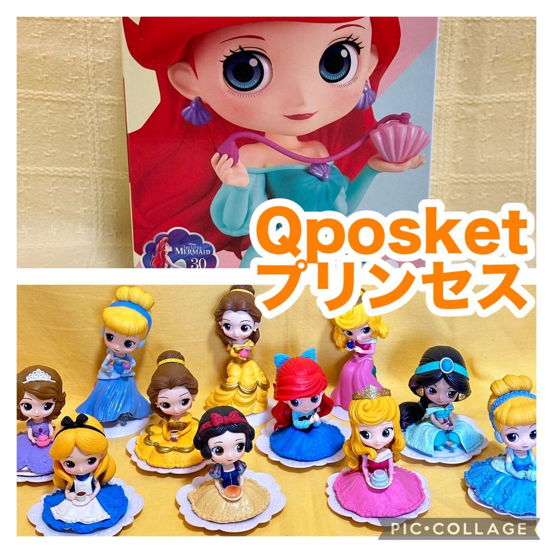 Qposket ディズニープリンセス フィギュア 12体セット - メルカリ