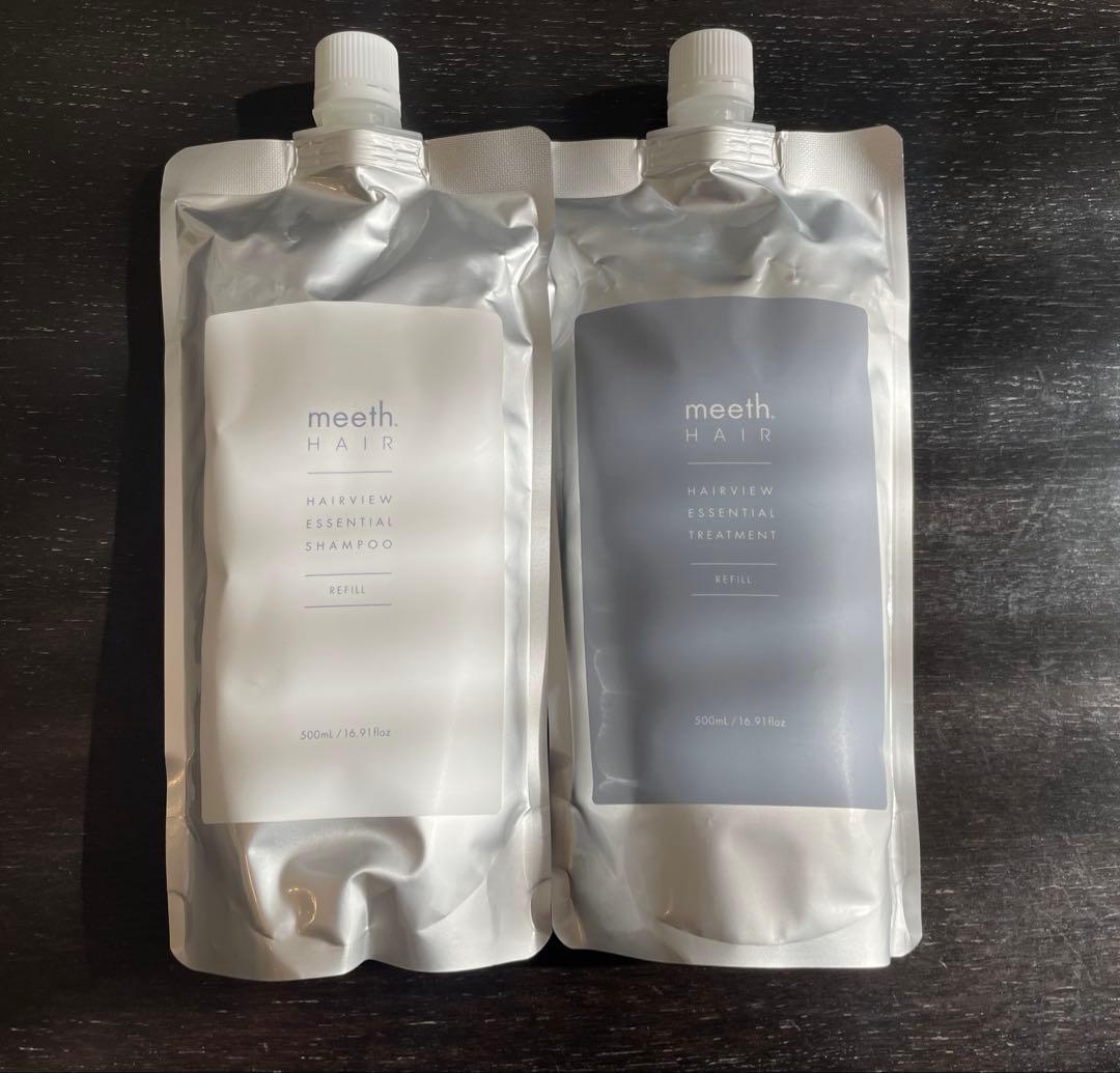 meeth シャンプー トリートメント セット - メルカリ