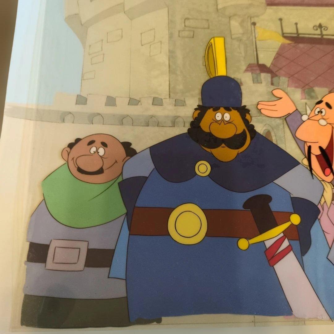 アンデルセン物語 『裸の王様』セル画 昭和レトロ裸の王様 - メルカリ