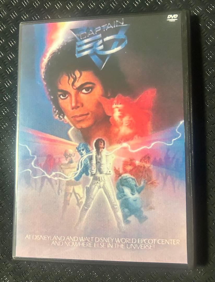 マイケル・ジャクソン CAPTEN EO DVD ピクチャー仕様＆日本語字幕付
