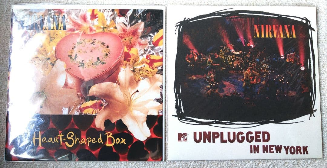 Nirvana ニルヴァーナ LPレコード NEVERMIND/NIRVANA/ニルヴァーナ/「ROCK NEW STANDARD」｜ROCK / POPS