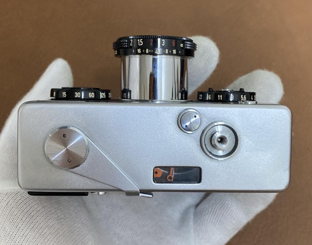 Rollei ローライ35 Silver GERMANY OH済み