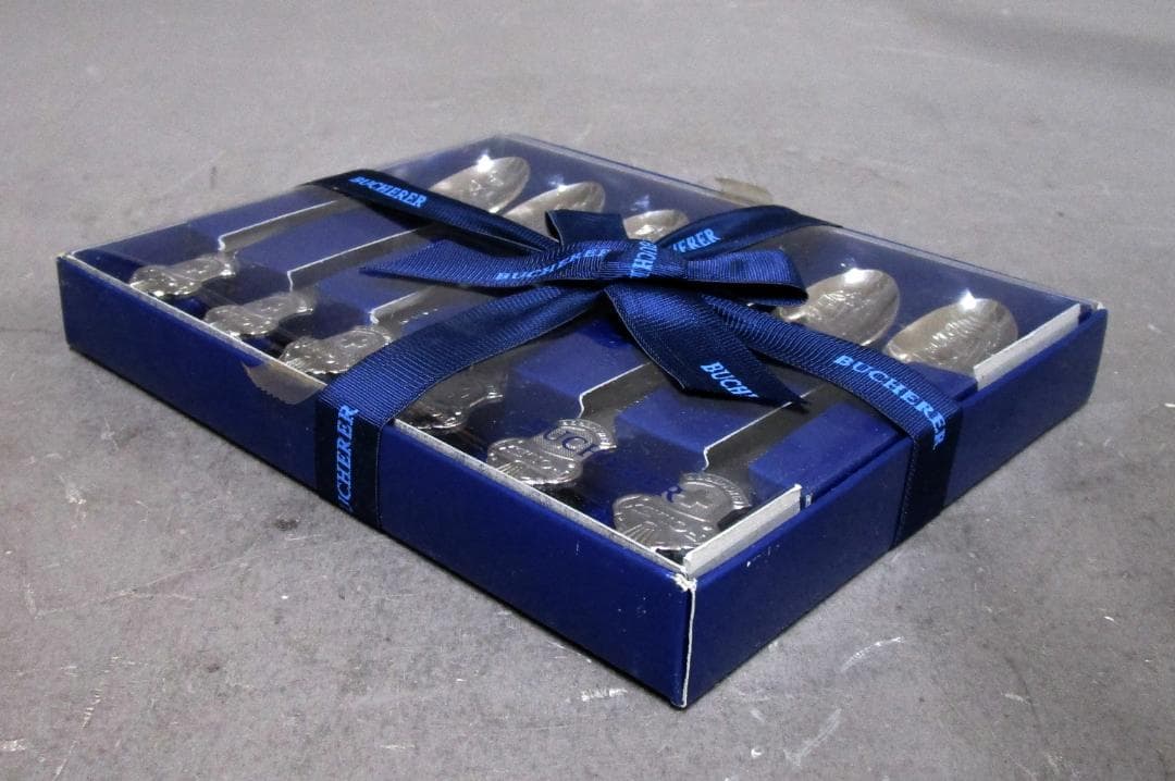 ロレックス・ティースプーン 6点セット スイス・ブヘラ - メルカリ