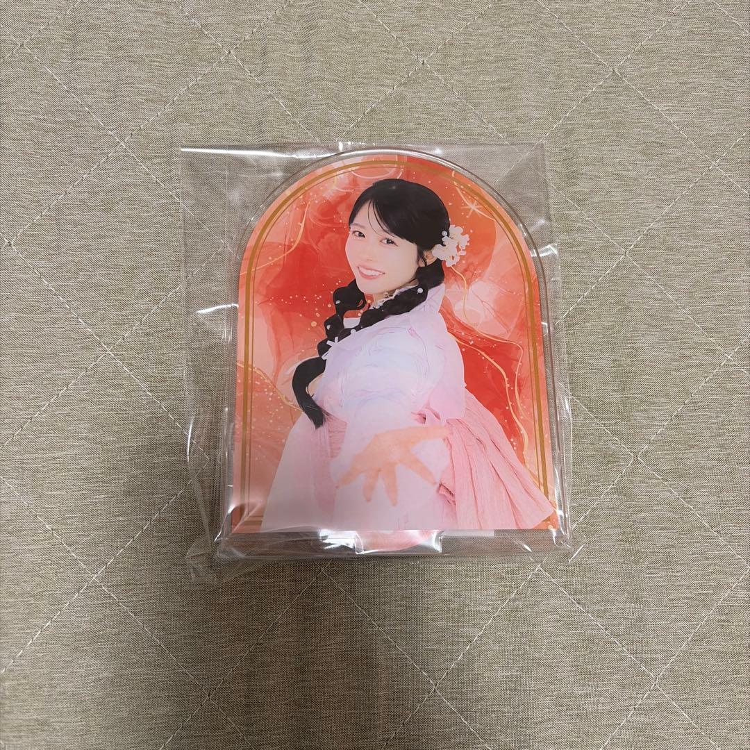 cutie street ボイス入りアクリルパネル 佐野愛花 - メルカリ