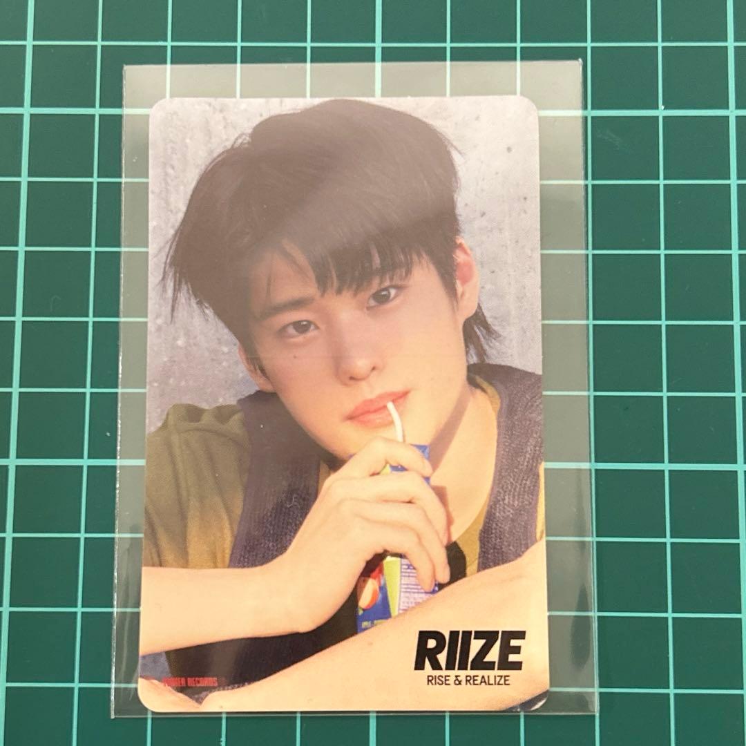 riize ソヒ シール タワレコ特典 - メルカリ