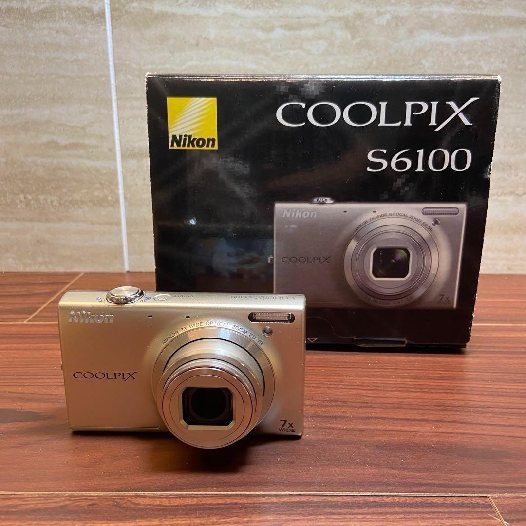 Nikon coolpix S6100 デジカメ 3045 Amazon | NikonデジタルカメラCOOLPIX S6100 ノーブルブラック S6100BK