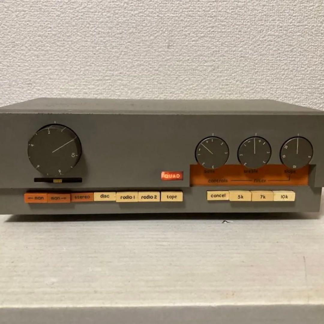 QUAD33 プリアンプ 動作品 QUAD - QUAD33（プリアンプ）《JP》【在庫有り即納】 | | オーディオ