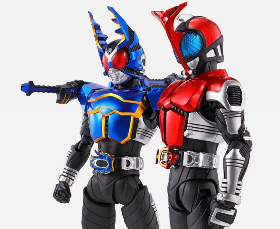 真骨彫製法 仮面ライダーカブト、ガタック10th Anniversary Ver S.H.Figuarts（真骨彫製法） 仮面ライダーガタック ライダーフォーム
