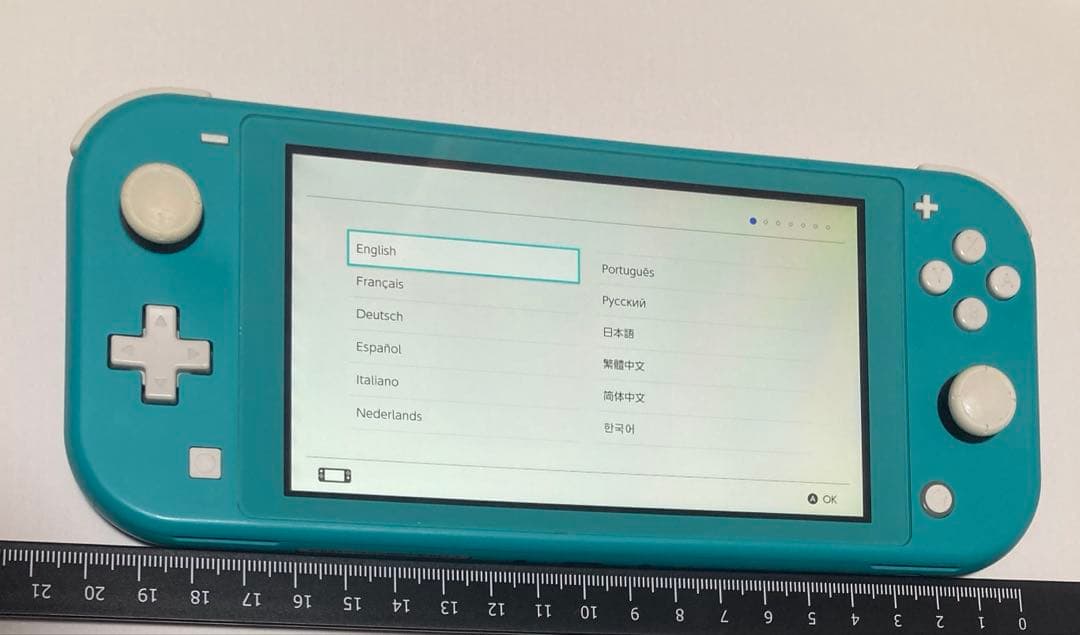 Nintendo Switch Lite スイッチライト ターコイズ 本体のみ