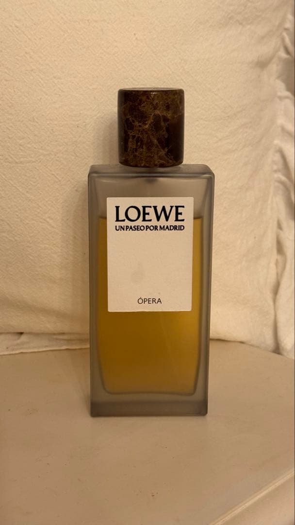 ロエベ LOEWE UN PASEO POR MADRID オペラ Loewe LOEWE Un Paseo por Madrid Opera Eau de Parfum, 3.4 oz