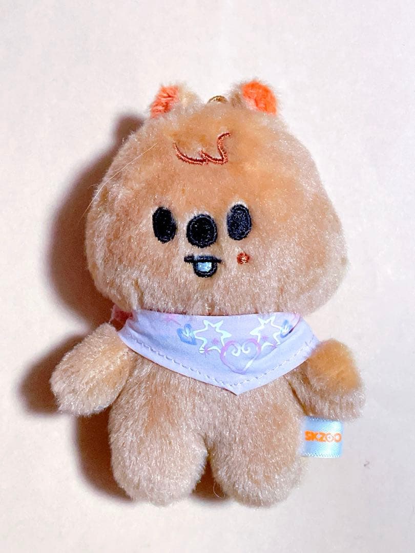 スキズ SKZOO 10cm ぬいぐるみ ハン クォッカ - メルカリ