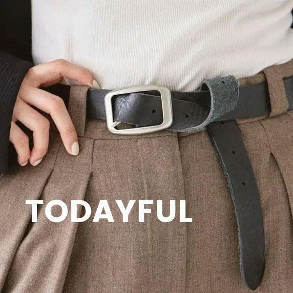TODAYFUL / Vintage Leather Belt レザーベルト TODAYFUL (トゥデイフル）Vintage Leather Belt 即日発送 : RAPTURE