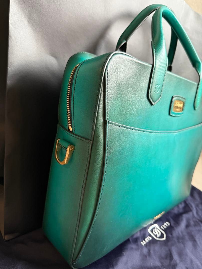 あ*お様 【美品】S.T.Dupont エステーデュポン　ビジネスバッグ　ブリー