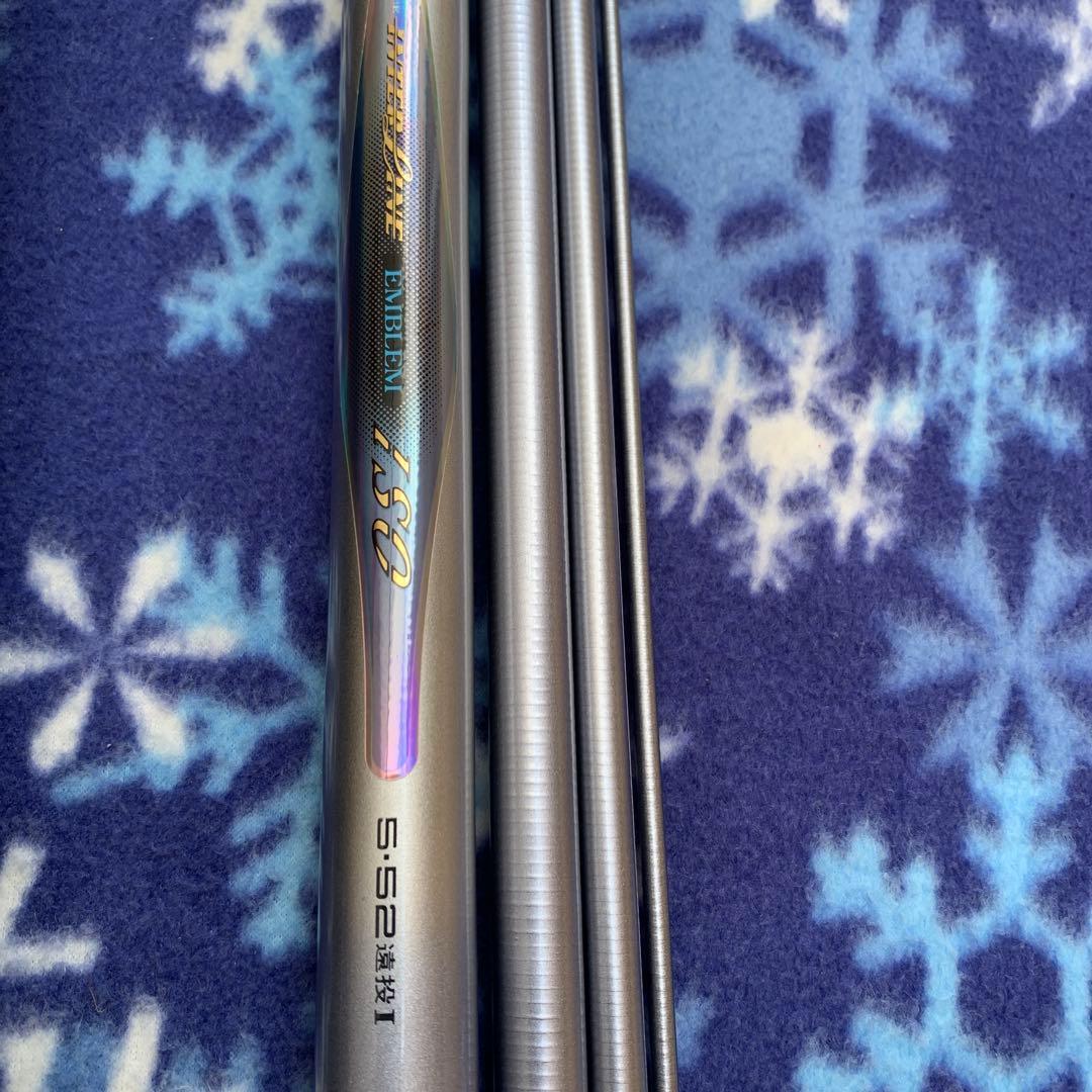 ダイワインターラインＨＸエンブレム磯5-52遠投I DAIWA（ダイワ） HX IL エンブレム ISO 5-52 遠投M/U400L メジナ クロ