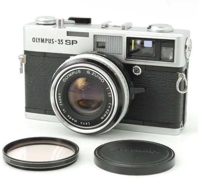 【露出計動作品】 OLYMPUS 35 SP レンジファインダーフィルムカメラ 初めて買ったレンジファインダーカメラ(OLYMPUS 35SP) | hirosaka's