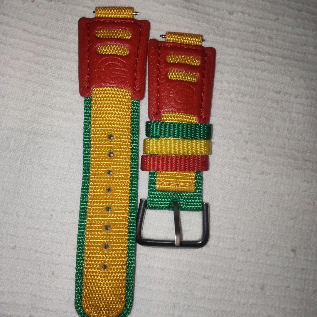 G-SHOCK DW-002 BM-9 ラスタ 換えベルト付き - メルカリ