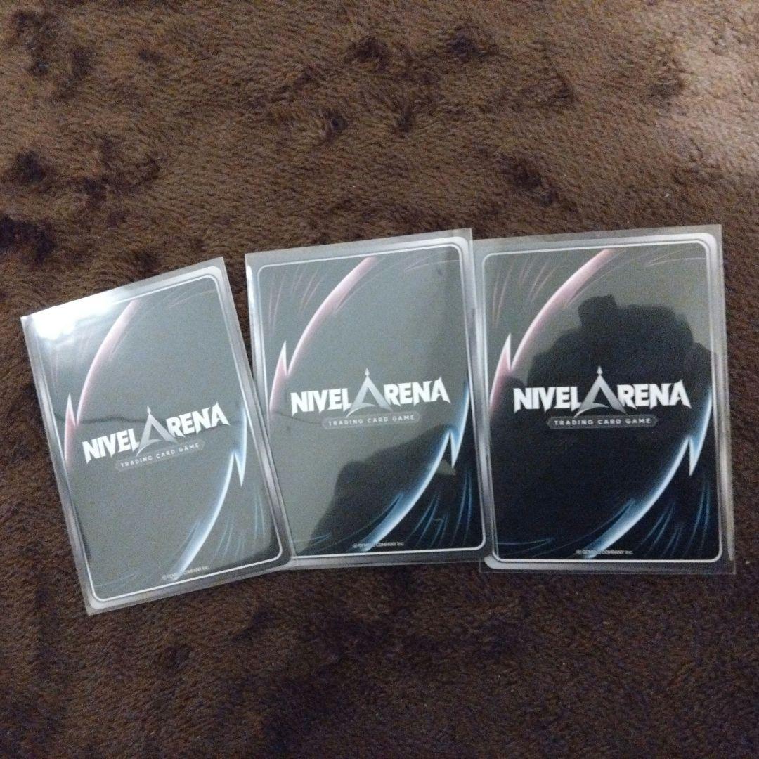 A*K様 ニベルアリーナ NIKKE クラウン SPRサイン 日本語3枚 - メルカリ