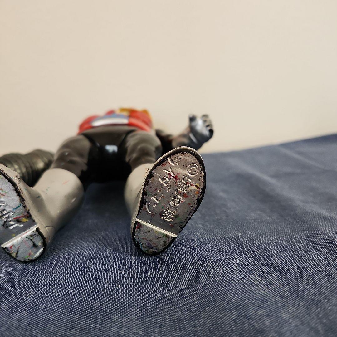 東映レトロソフビコレクション ライダーマン ソフビ 約27センチ