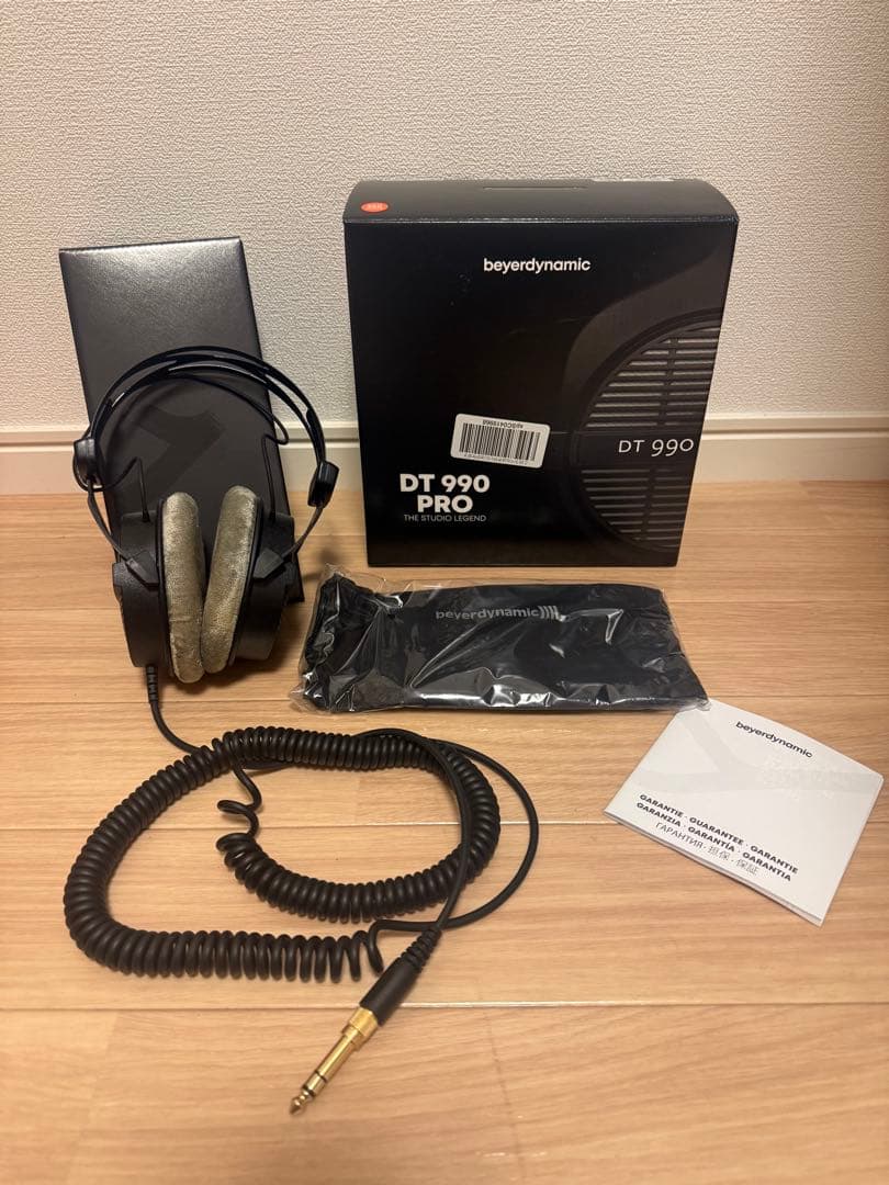 ヘッドホン beyerdynamic DT 990 PRO Amazon.com: beyerdynamic DT 990 PRO Over-Ear Studio Monitor