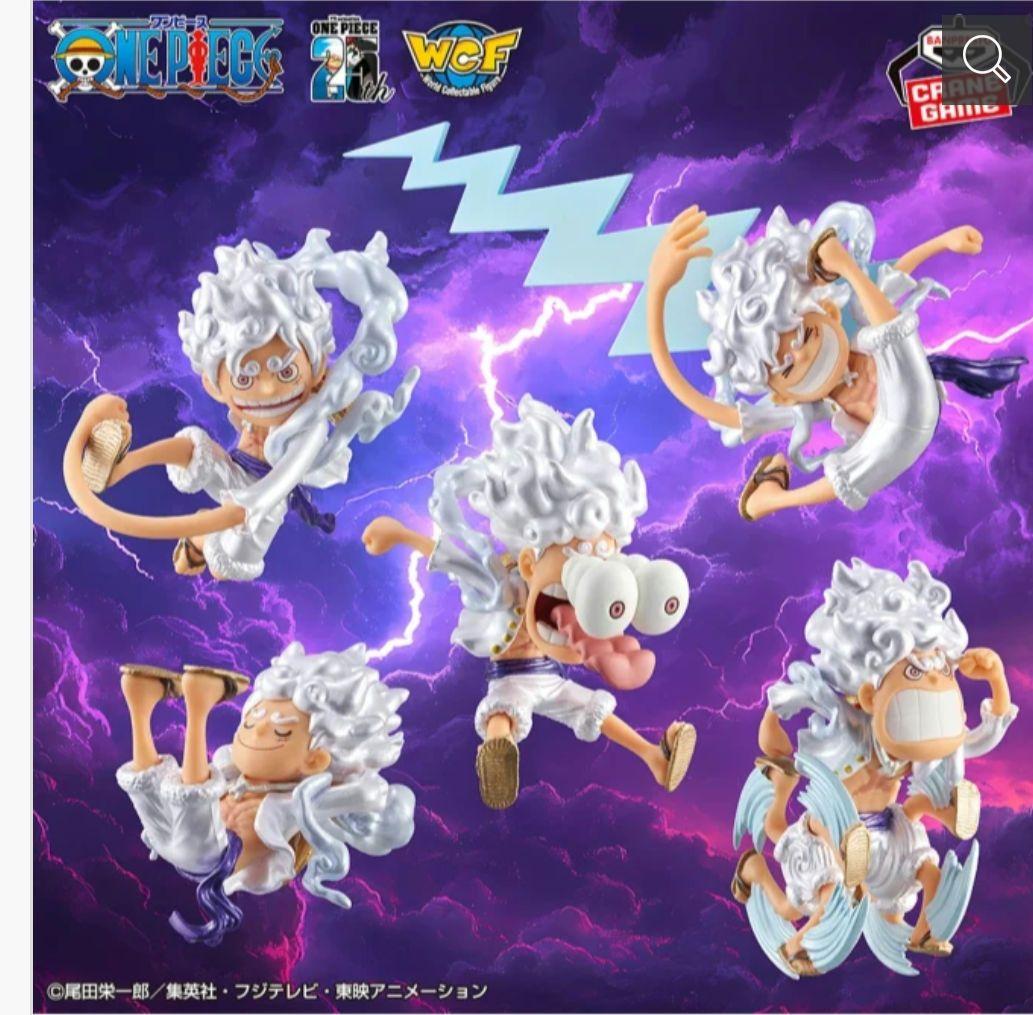 ワンピース −ギア5 SPECIAL− ルフィ ニカ ワーコレ メタリック