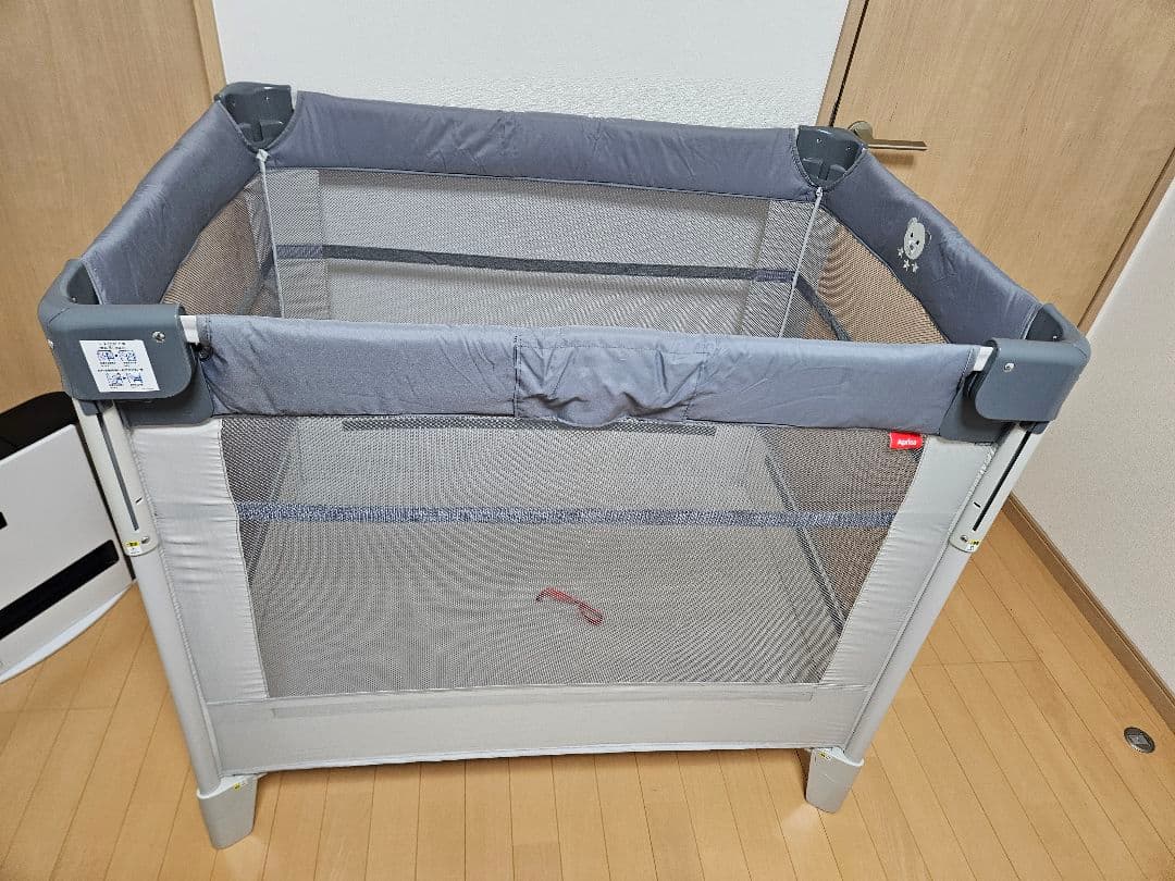 Aprica(アップリカ) ココネルエアーab グレー ベアー - メルカリ