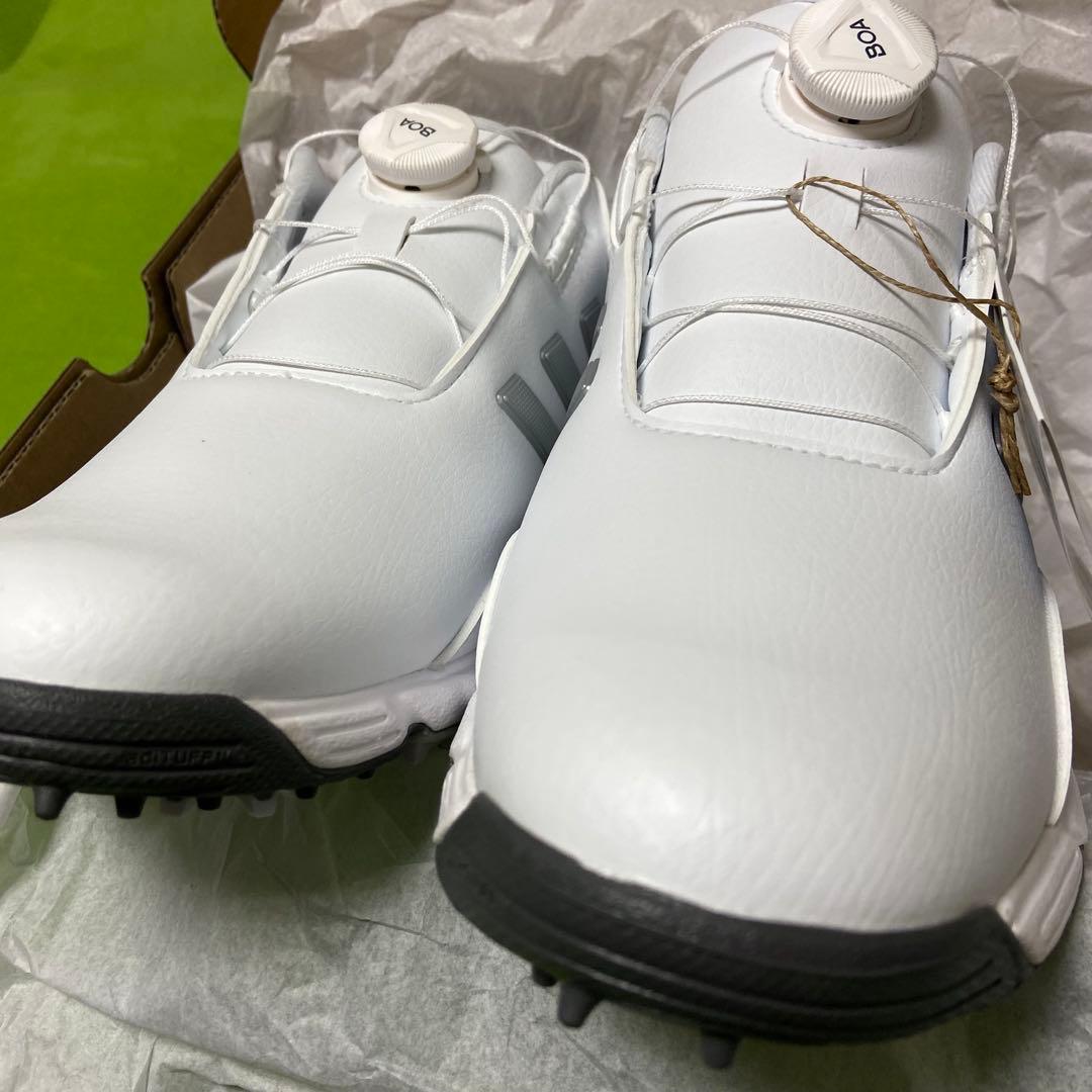 アディダスゴルフニューゴルフライトマックスボア ゴルフシューズ 26.0cm