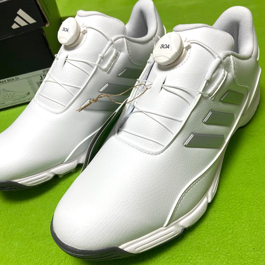 アディダスゴルフニューゴルフライトマックスボア ゴルフシューズ 26.0cm