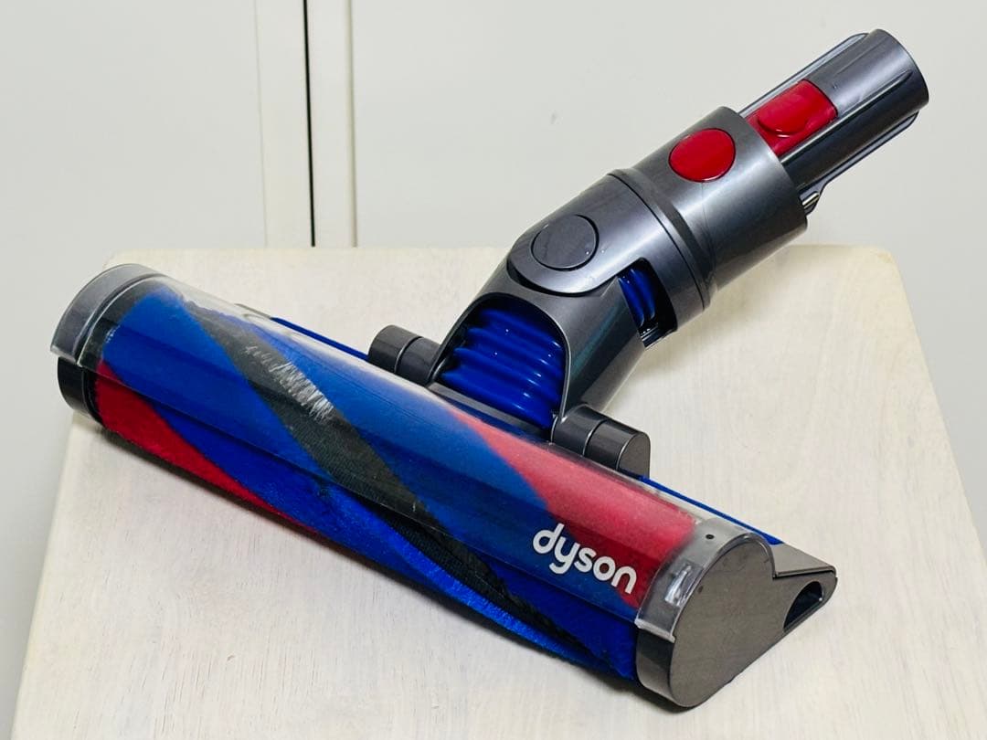 【美品】ダイソン SV21 SV33 スリムソフトローラークリーナーヘッド 美品】ダイソン SV21 スリムソフトローラークリーナーヘッド - メルカリ