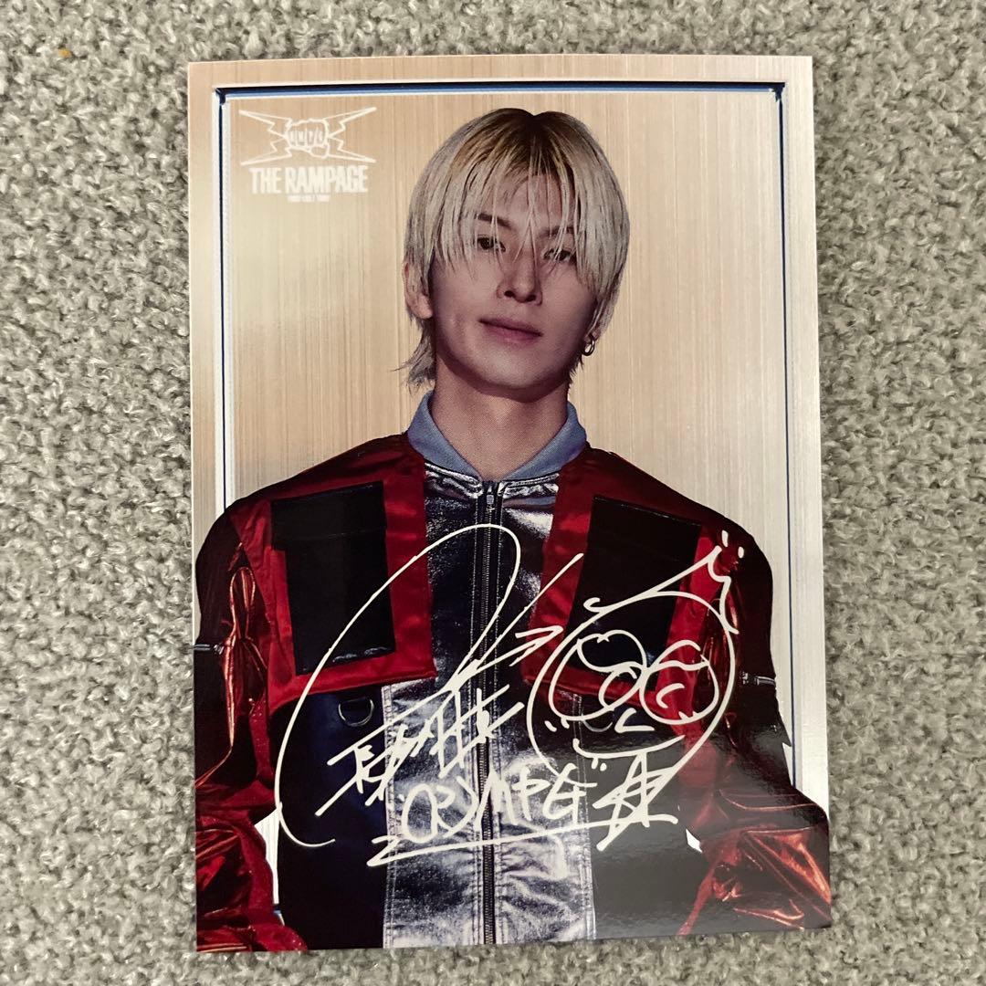 THE RAMPAGE 長谷川慎 フォトカ シクレ - メルカリ