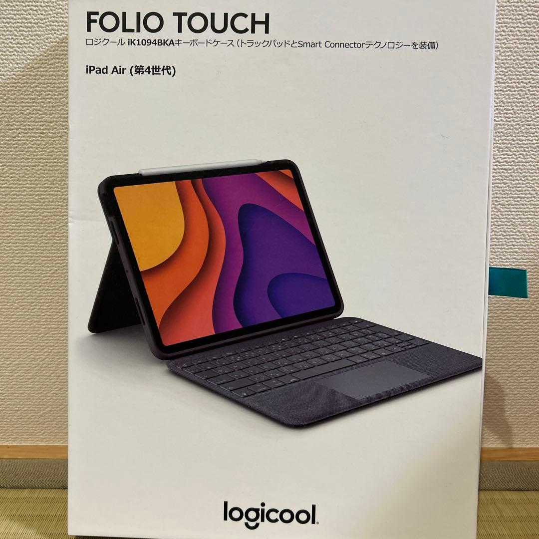 Logicool FOLIO TOUCH iPad Air ケース Amazon.com: Logitech Folio Touch iPad Keyboard Case with Trackpad