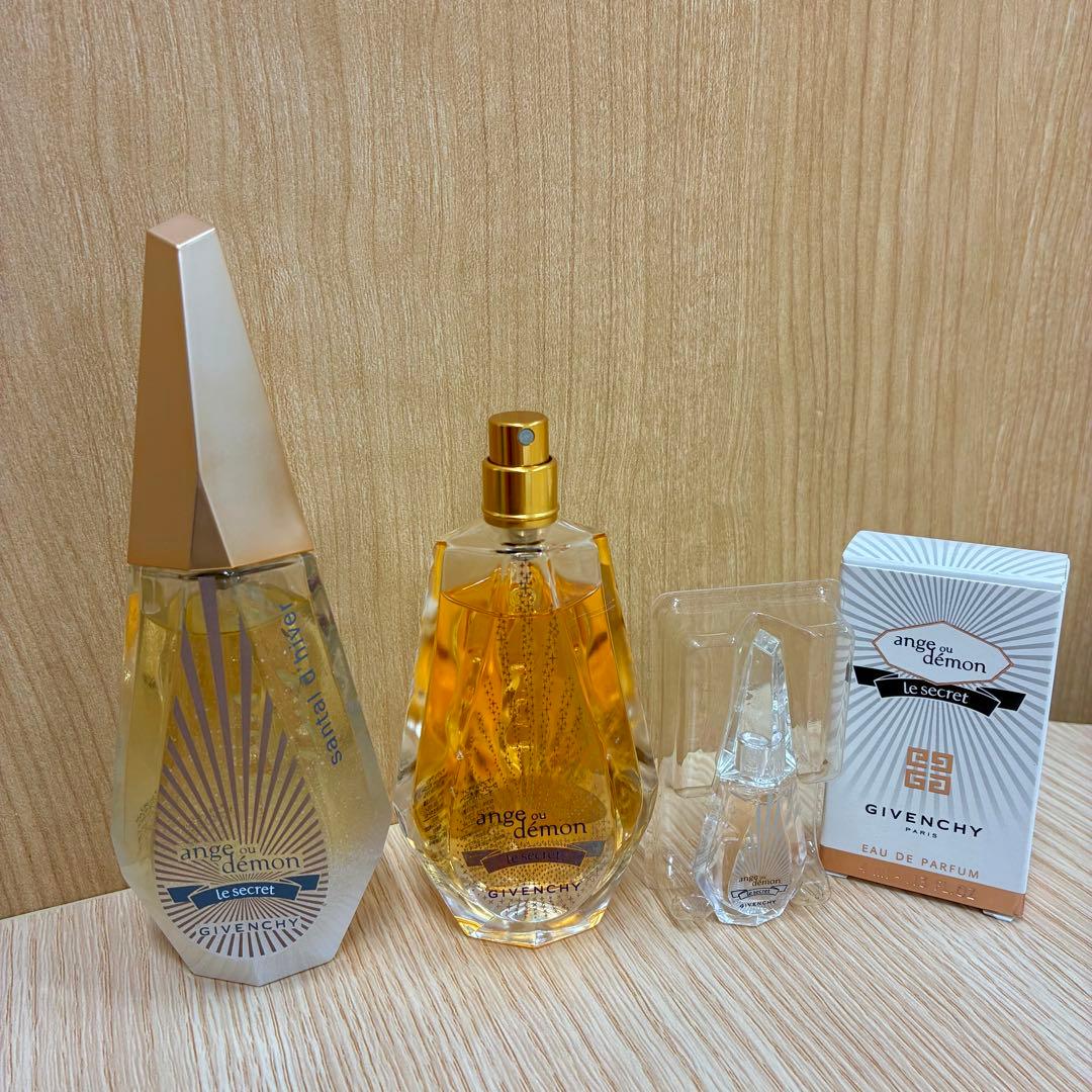 □ジバンシイ　アンジュ　デモン　シークッレット 　3点セット　③ Givenchy 3-Pc. Ange ou Démon Le Secret Gift Set - Macy's