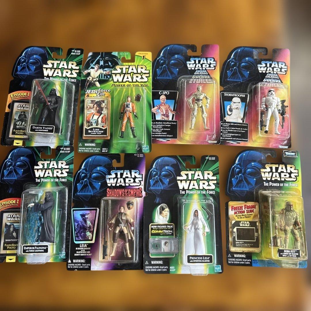 スターウォーズ star wars フィギュアセット 8体 - メルカリ