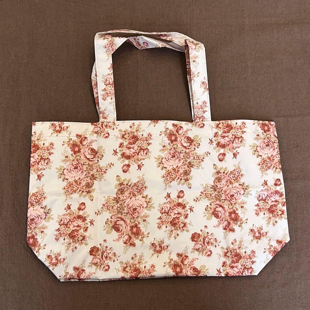 LIZ LISA リズリサ トートバッグ 花柄 ナイロンバッグ - メルカリ