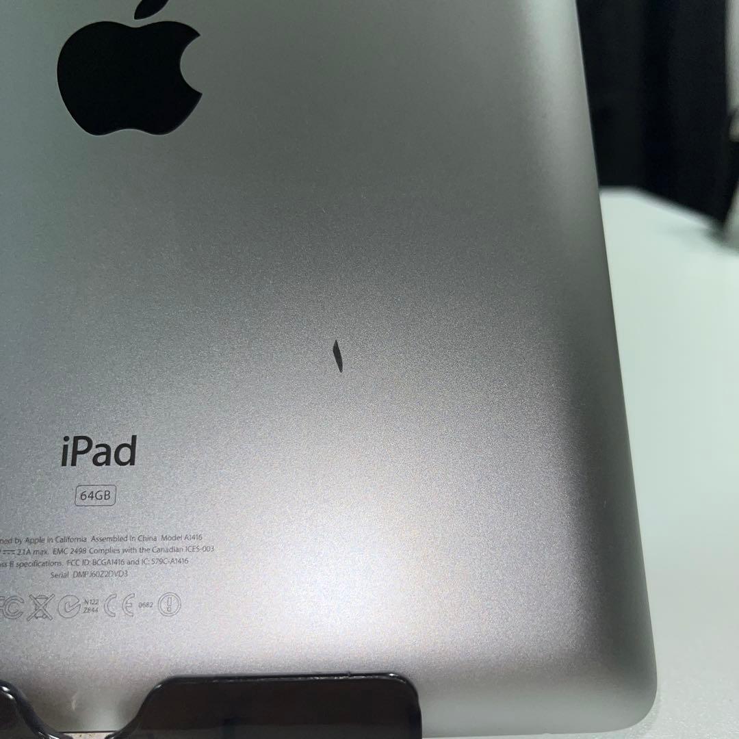 64GBバッテリー83%iPad 3世代 Dual Boot iOS9 & 6 - メルカリ