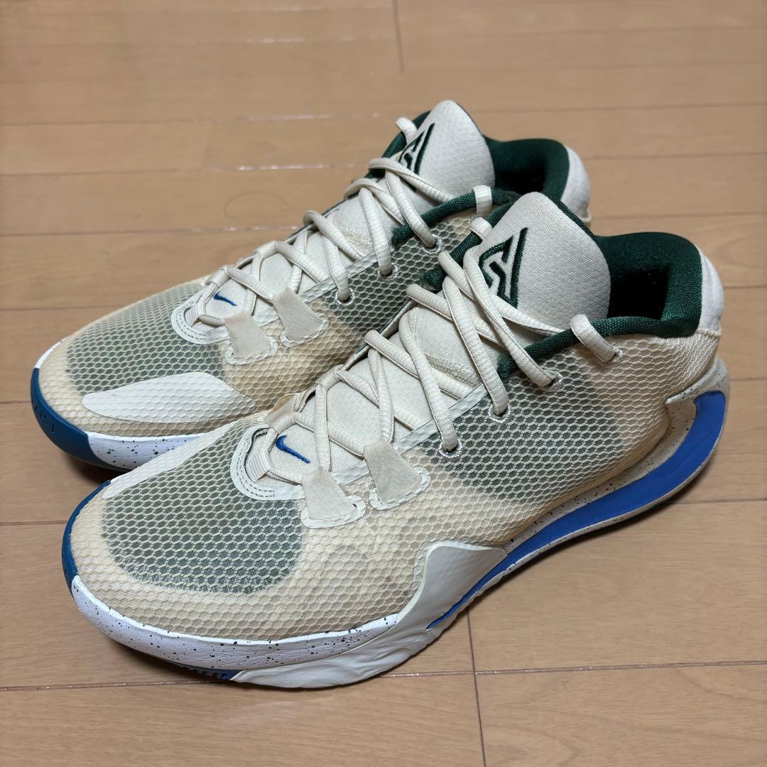 シューズ(男性用) Nike Zoom Freak 1 \"Light Cream/Blue\" Buy Nike Zoom Freak 1 'Light Cream' - BQ5422 200 | GOAT