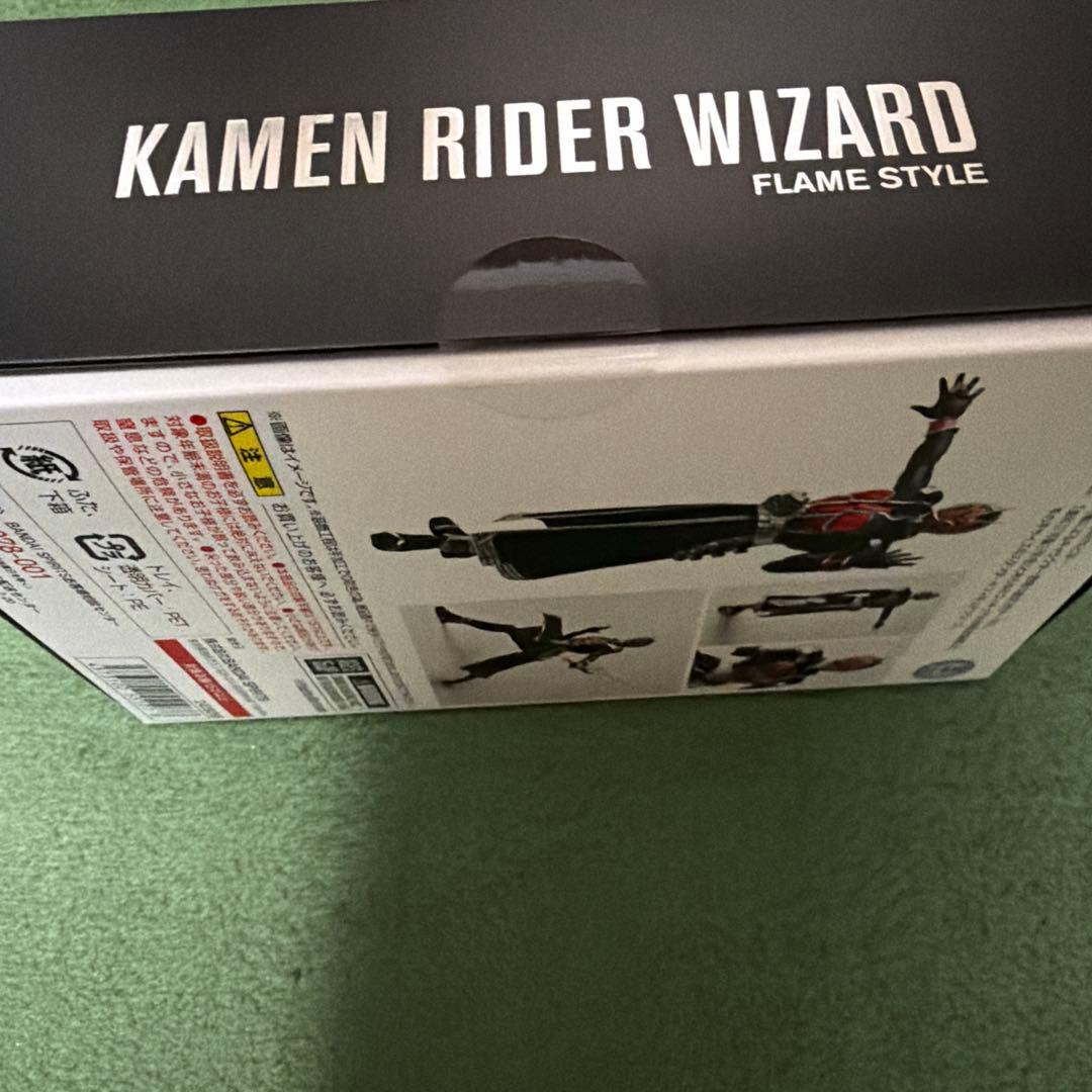 S.H.Figuarts(真骨彫製法) 仮面ライダーウィザード フレイムスタイ…