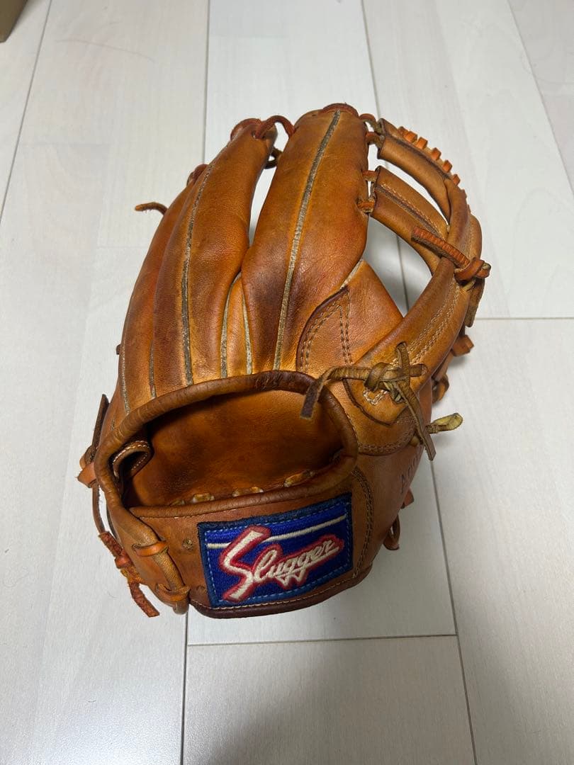 久保田スラッガー　KSN-L5 軟式グラブ 楽天市場】久保田スラッガー 軟式グローブ KSN-L5 KSオレンジ サード