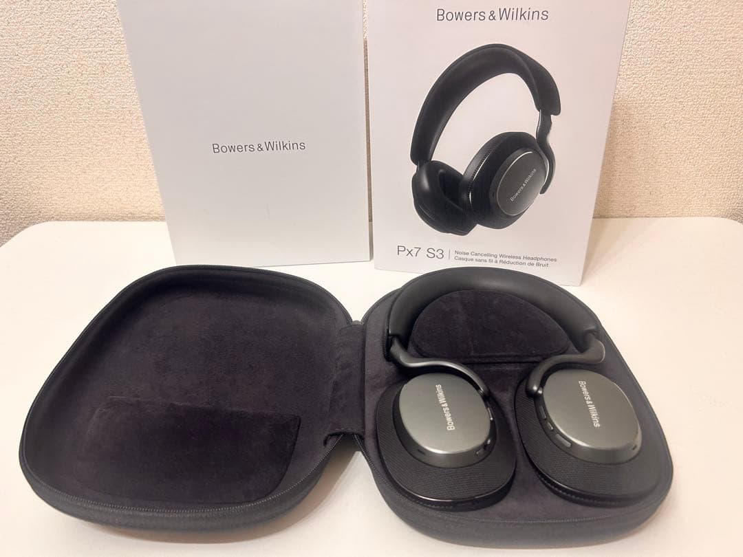 【即日発送】Bowers & Wilkins Px7 S3 ワイヤレスヘッドホン Amazon.com: Bowers & Wilkins Px7 S3 Wireless Headphones Over Ear