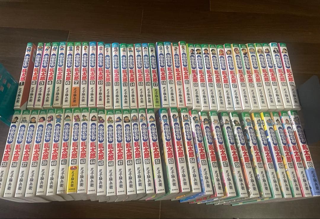 忍たま乱太郎 落第忍者乱太郎 漫画 全巻 65巻セット 落第忍者乱太郎 全巻 セット 全65巻 尼子 騒兵衛 全巻セット 全巻