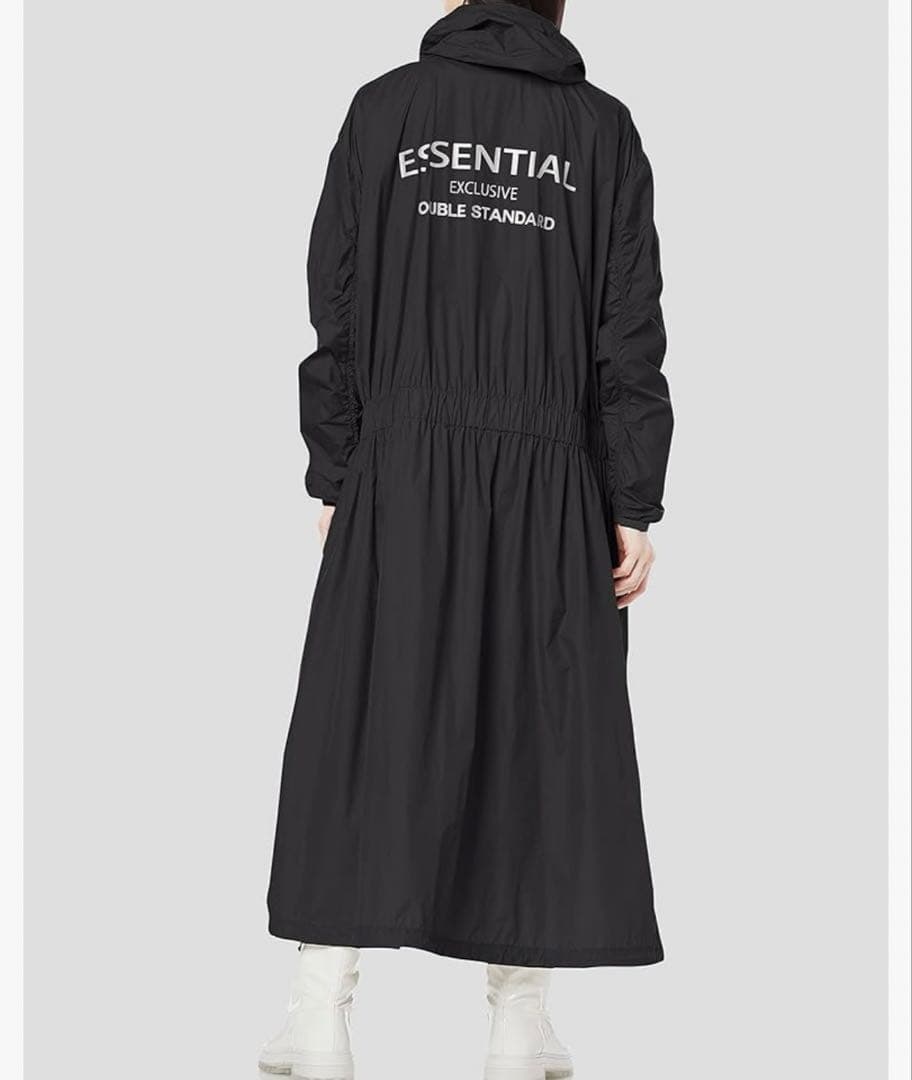 ESSENTIAL レインコート ママタスコラボ ] ポケッタブルレインコート［K1105］[品番